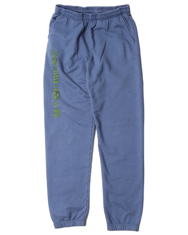 Sweat Pants Relaxed High-Waist Trousers