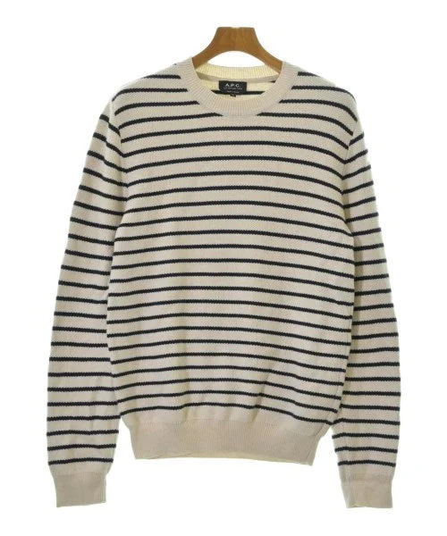 A.P.C. Sweaters Print Jacquard Patchwork