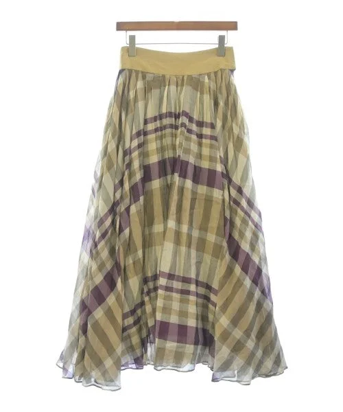ebure Long/Maxi length skirts corduroy skirt durable