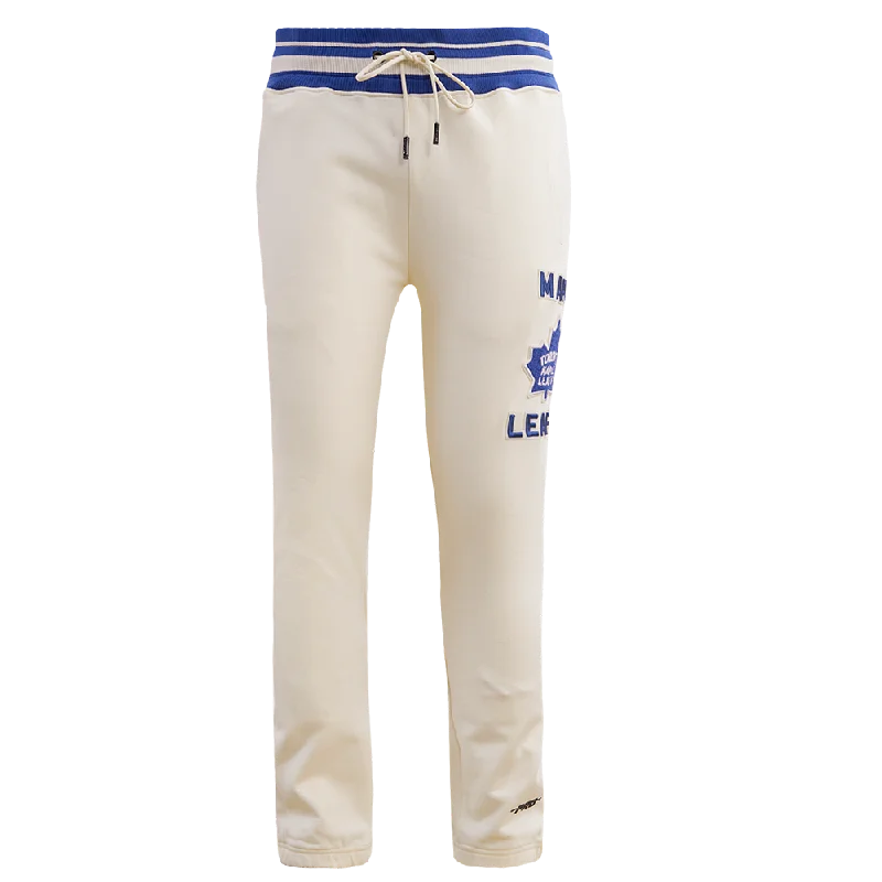PANTS NHL TORONTO MAPLE LEAFS RETRO CLASSICS Comfy Zip-Up Pants