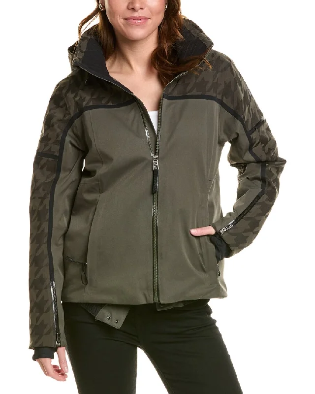 Spyder Poise Jacket Collared Jacket Crew Neck Jacket Turtle Neck Jacket