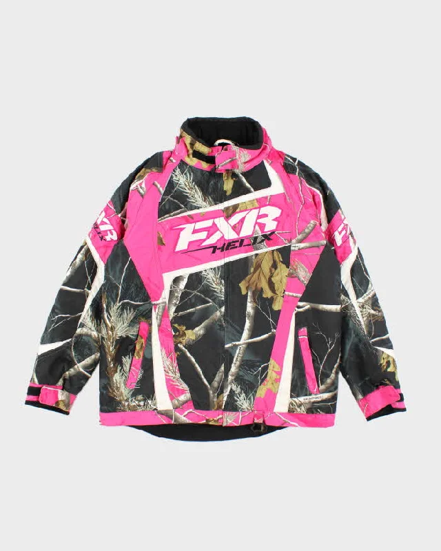 FXR Helix Realtree Camouflage Racing Jacket - M Hooded Jacket Caped Jacket Shawl Collar Jacket FXR Helix Realtree Camouflage Racing Jacket - M Hooded Jacket Caped Jacket Shawl Collar Jacket