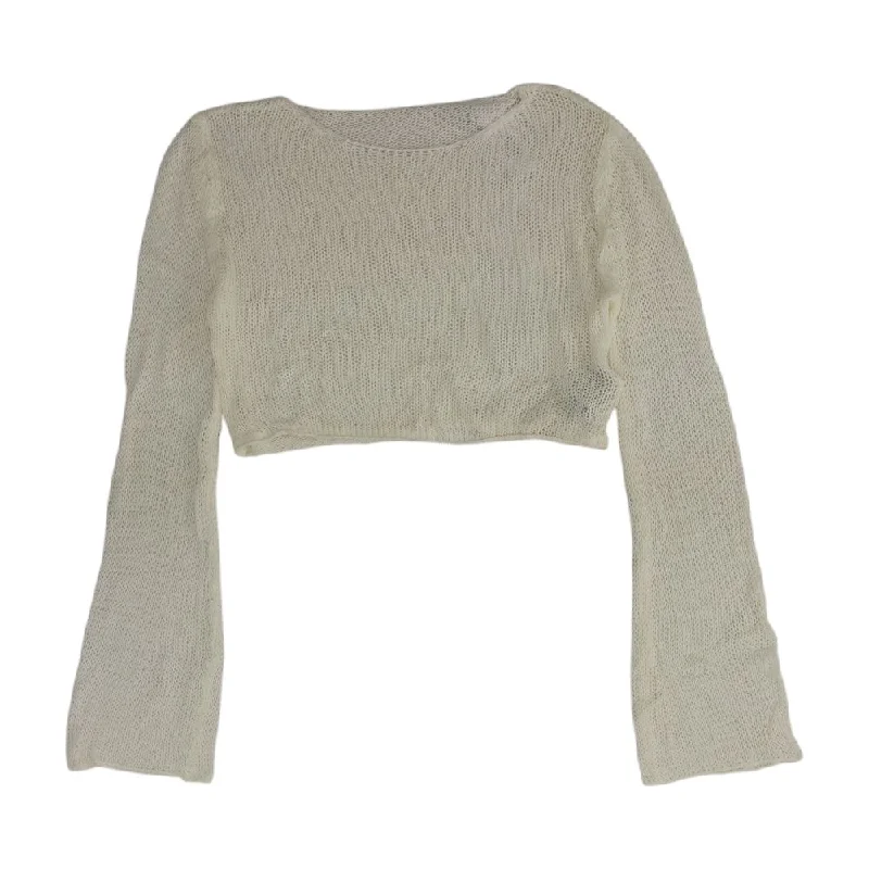 White Solid Sweater Chenille Fabric Brocade Fabric Lace Fabric