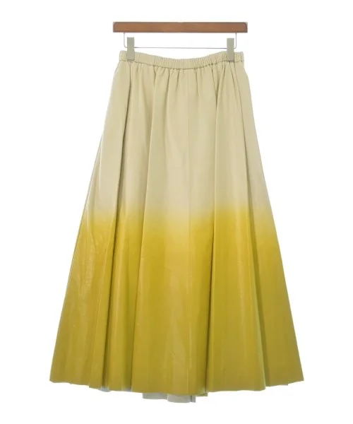 ebure Long/Maxi length skirts leather skirt modern