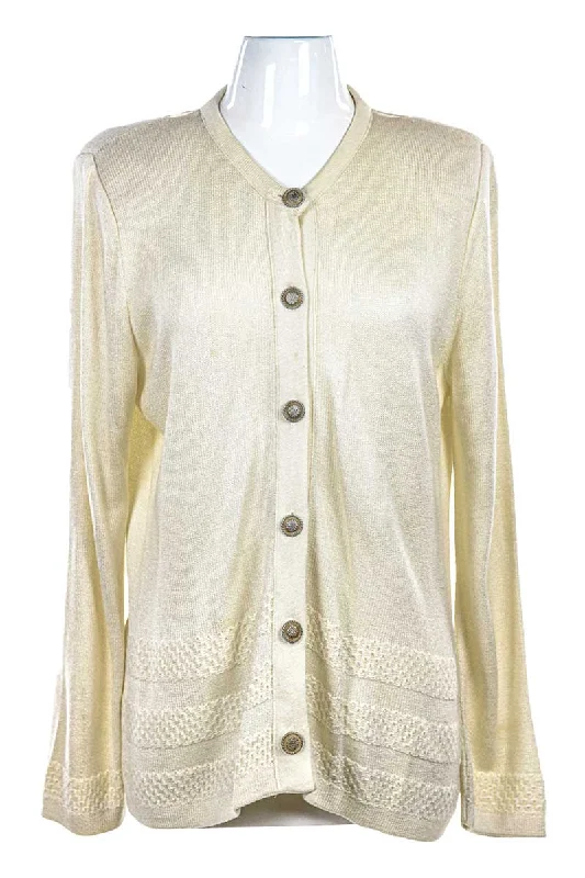 Vintage 80's Veronica Sweater Transparent Opaque Sheer