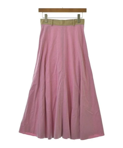 ERIKA CAVALLINI Long/Maxi length skirts ruffled skirt detail