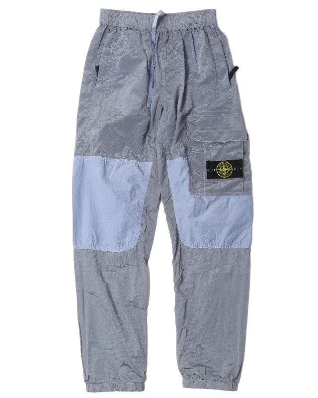 Nylon Cargo Pant Soft Stretch Pants