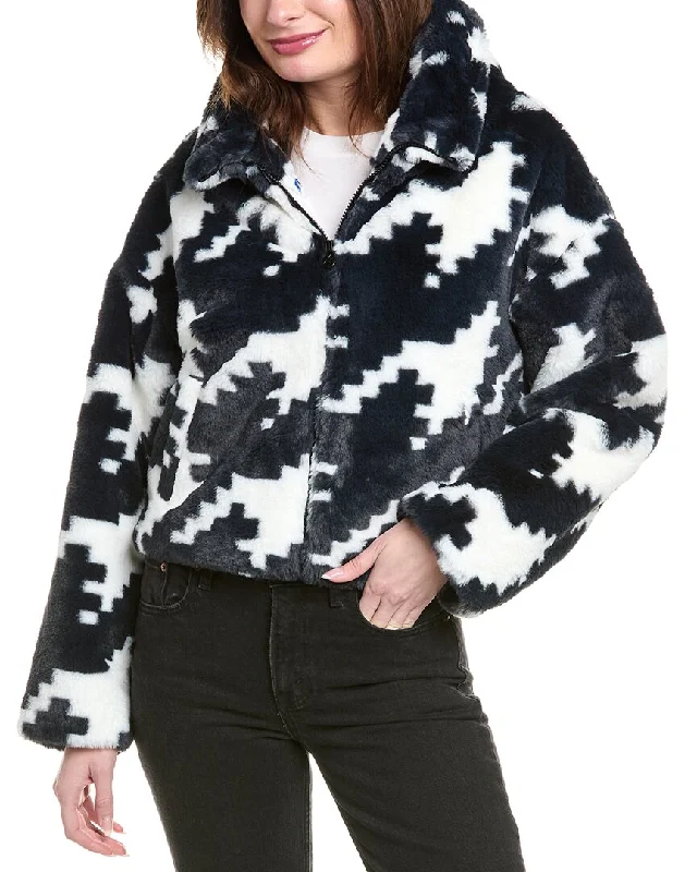 Perfect Moment Noelle Houndstooth Jacket Print Jacket Jacquard Jacket Patchwork Jacket Perfect Moment Noelle Houndstooth Jacket Print Jacket Jacquard Jacket Patchwork Jacket