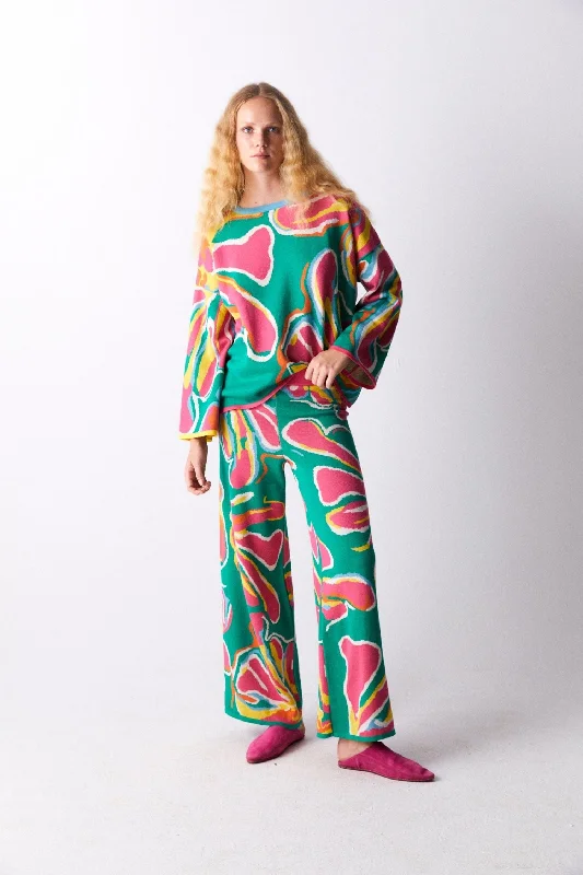 Jane Knit Pants Cozy Knit Pants