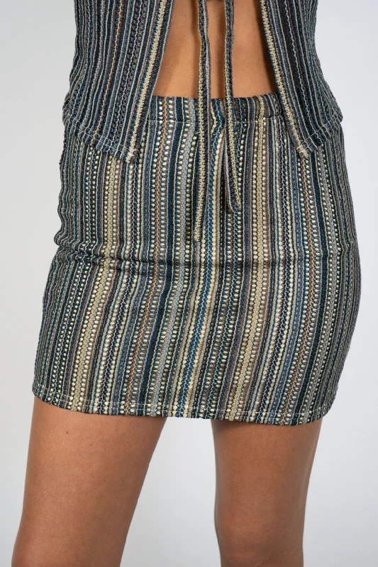 Quinn Skirt corduroy skirt durable