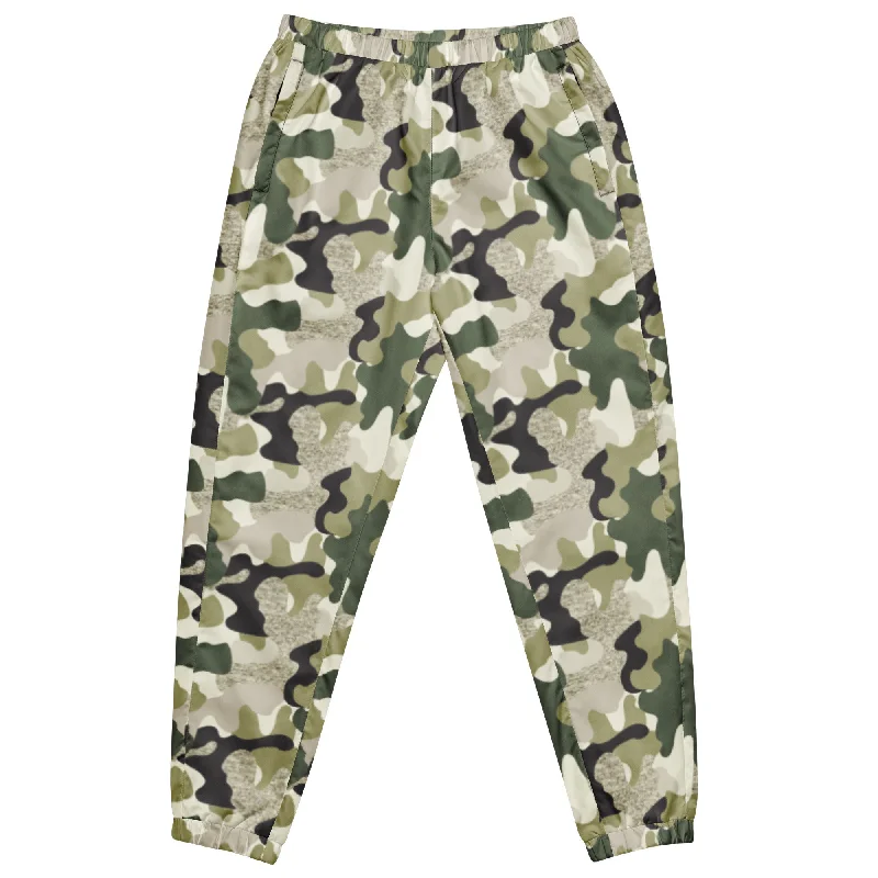 CAMOUFLAGE Unisex Track Pants Warm Wool Trousers