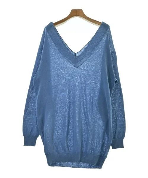 6(ROKU) Sweaters Front Pockets Side Pockets Patch Pockets