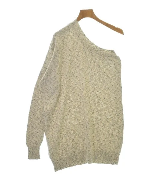 6(ROKU) Sweaters Toggled Drawstring Belted