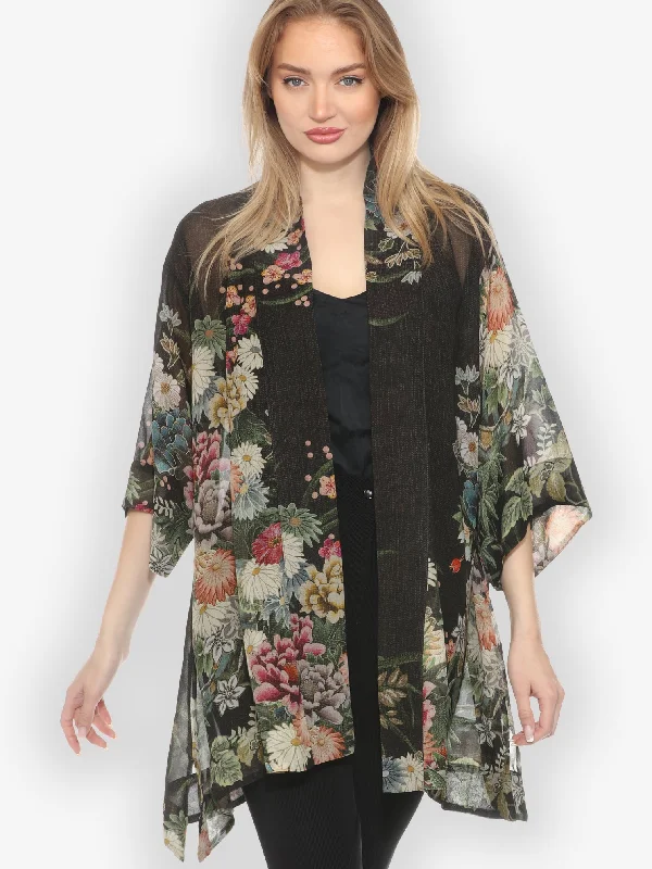 Vintage Flowers in Black Kimono Jacket Herringbone Jacket Checkered Jacket Solid Jacket Vintage Flowers in Black Kimono Jacket Herringbone Jacket Checkered Jacket Solid Jacket