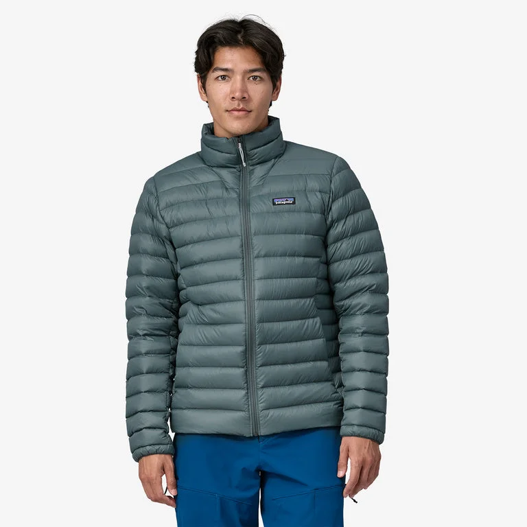 Patagonia Men's Down Sweater™ - Nouveau Green Glossy Satin Silk