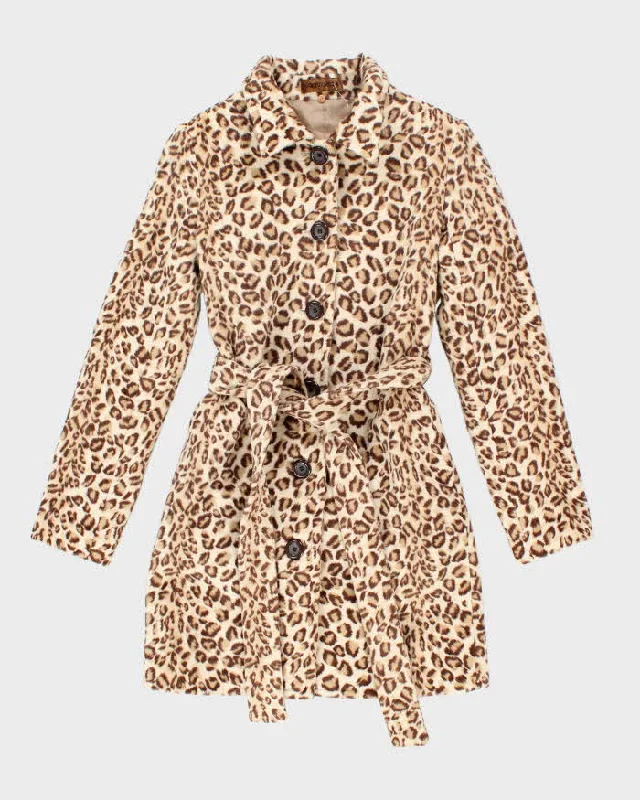 Y2k 00s Brat Jean Leopard Print Jacket - XS Corduroy Jacket Velvet Jacket Brocade Jacket Y2k 00s Brat Jean Leopard Print Jacket - XS Corduroy Jacket Velvet Jacket Brocade Jacket
