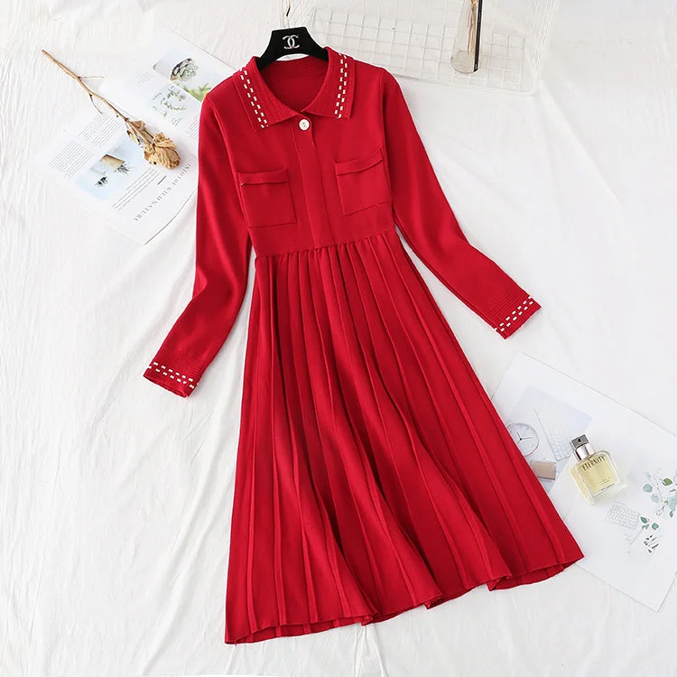 Loose sweater, skirt, bottom, inner layer, slim  3955 Fleece Sweater Nylon Polyester