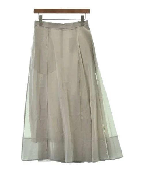 ebure Long/Maxi length skirts chiffon skirt lightweight