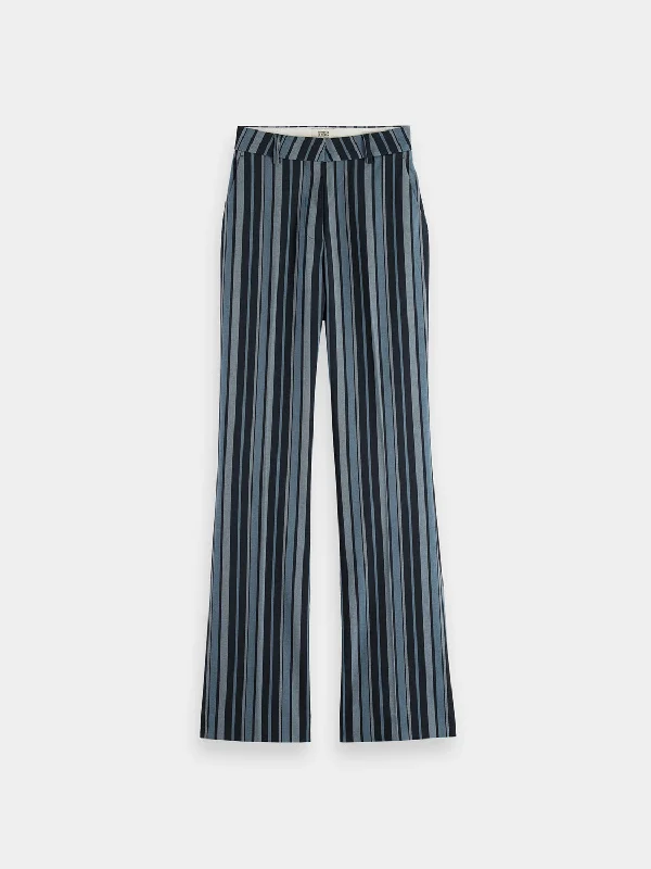 Violet kick flare pants Comfortable Fleece Pants