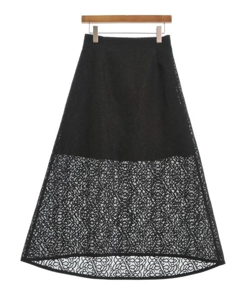 ESTNATION Long/Maxi length skirts silk skirt lustrous