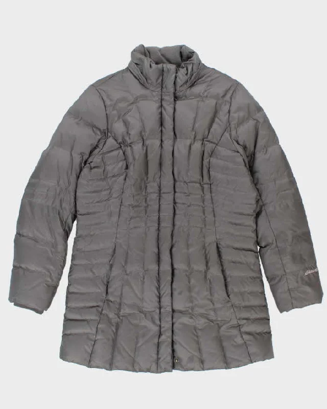 Vintage 2000's Women's Eddie Bauer Insulated Long Puffer Jacket - L Oversized Jacket Tailored Jacket Straight Jacket Vintage 2000's Women's Eddie Bauer Insulated Long Puffer Jacket - L Oversized Jacket Tailored Jacket Straight Jacket