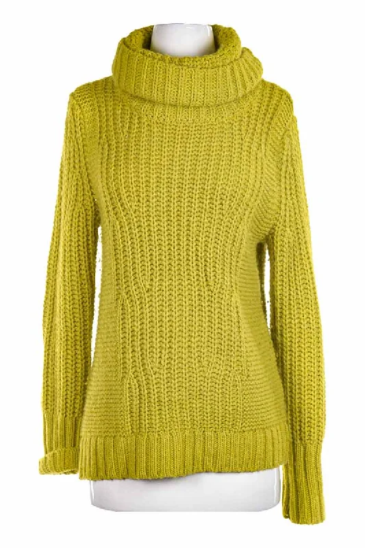 Banana Republic Sweater Herringbone Houndstooth Plaid