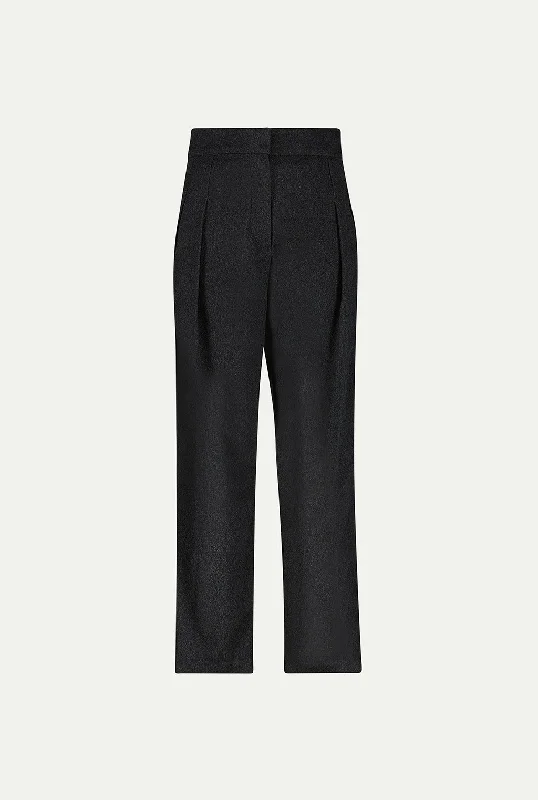 MANDRA cashmere pants Elegant Wool Trousers