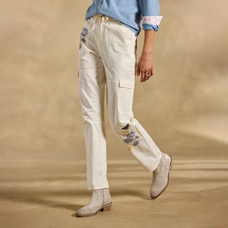 Starling Embroidered Pants Formal Dress Pants