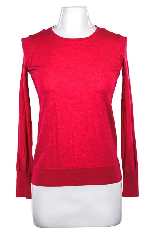 Theory Sweater Zippered Buttoned Snapped