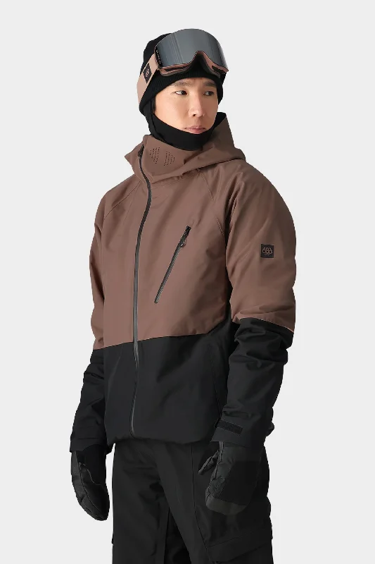 686 Men's Hydra Thermagraph Jacket Cardigan Sweater Pullover