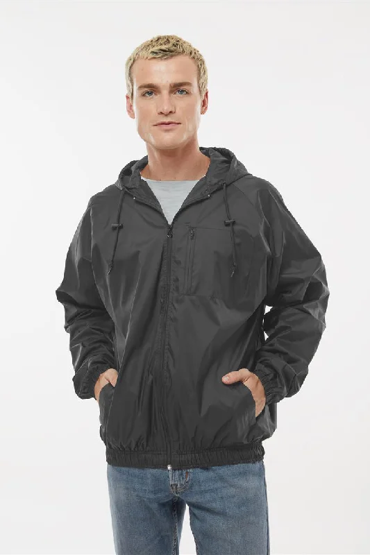 Burnside Mens Mentor Wind & Water Resistant Full Zip Hooded Coaches Jacket - Steel Grey Chenille Fabric Brocade Fabric Lace Fabric Burnside Mens Mentor Wind & Water Resistant Full Zip Hooded Coaches Jacket - Steel Grey Chenille Fabric Brocade Fabric Lace Fabric