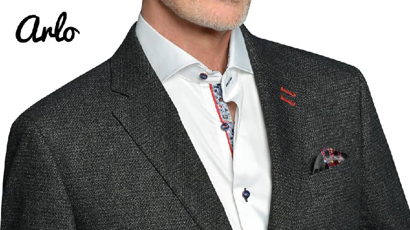 7 Downie Blazer Arlo Mens Grey Sports Jacket Plaid Jacket Tartan Jacket Houndstooth Jacket 7 Downie Blazer Arlo Mens Grey Sports Jacket Plaid Jacket Tartan Jacket Houndstooth Jacket