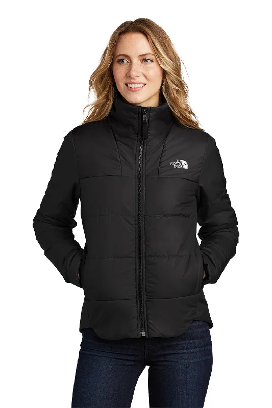 The North Face Womens Everyday Water Resistant Insulated Full Zip Jacket - Black Mesh Jacket Canvas Jacket Denim Jacket The North Face Womens Everyday Water Resistant Insulated Full Zip Jacket - Black Mesh Jacket Canvas Jacket Denim Jacket