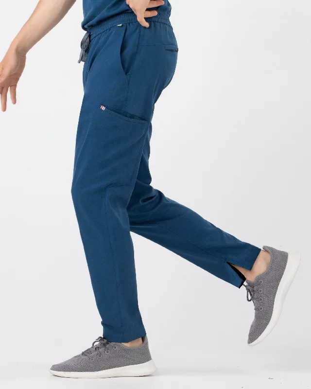 TENCEL™ Sable‎ ‎ Tapered Scrub Pants Casual Skinny Fit Pants