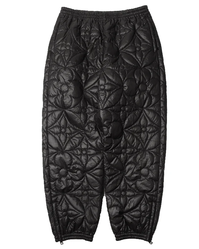Monogram Pant Chic Black Leggings