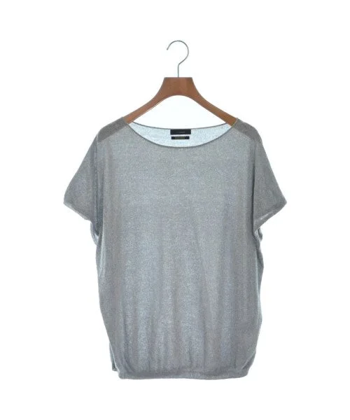 7-ID concept. Sweaters Handmade Hand-knitted Hand-woven