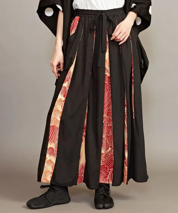 Summer Breeze HAKKAKE Skirt casual skirt length