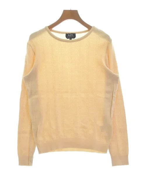 A.P.C. Sweaters Fleece Sweater Nylon Polyester