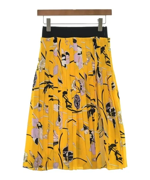 EMILIO PUCCI Knee length skirts cashmere skirt fine