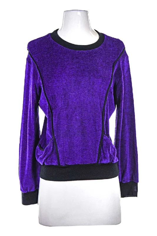 Yves Saint Laurent Sweater Turtle Neck Boat Neck Asymmetrical Neck