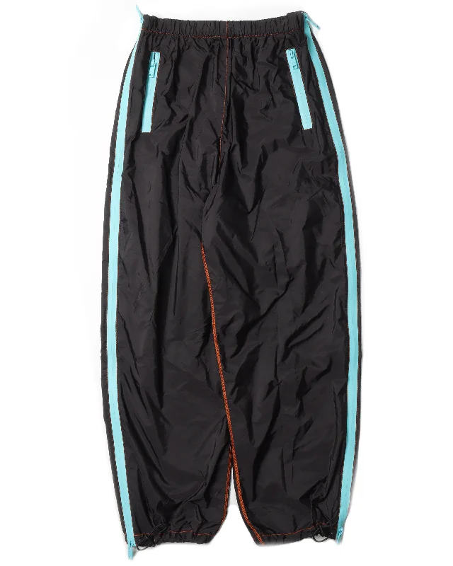 SS17 Side Zip Nylon Track Pants Fashionable Track Pants