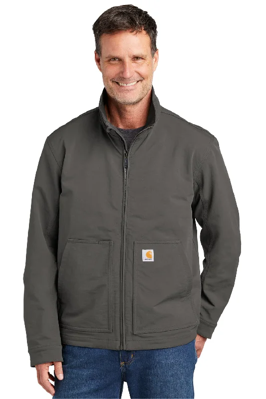 Carhartt Mens Super Dux Wind & Water Resistant Full Zip Jacket - Gravel Grey Satin Jacket Silk Jacket Chiffon Jacket Carhartt Mens Super Dux Wind & Water Resistant Full Zip Jacket - Gravel Grey Satin Jacket Silk Jacket Chiffon Jacket