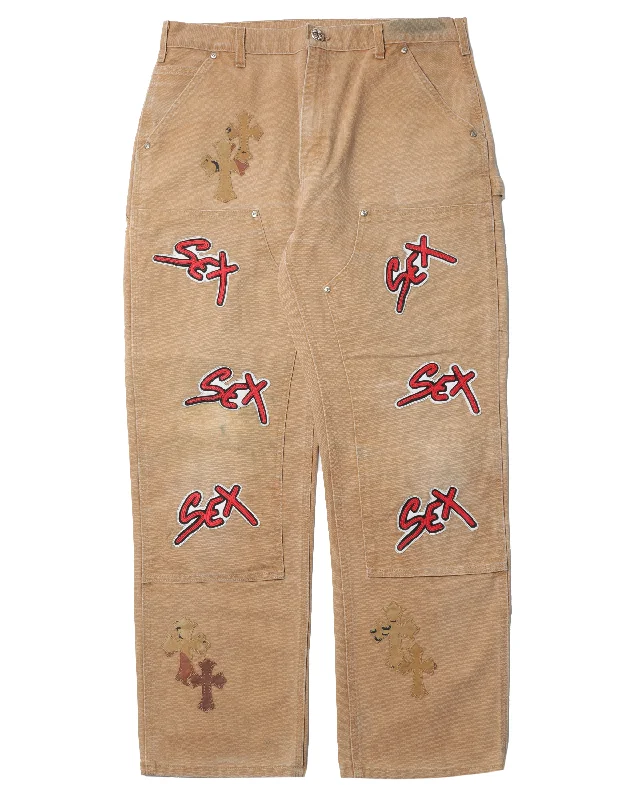 Sex Records Carpenter Pant Fashionable Work Pants