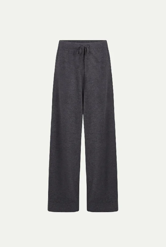 SURIAL very light cashmere pant Comfortable Denim Trousers