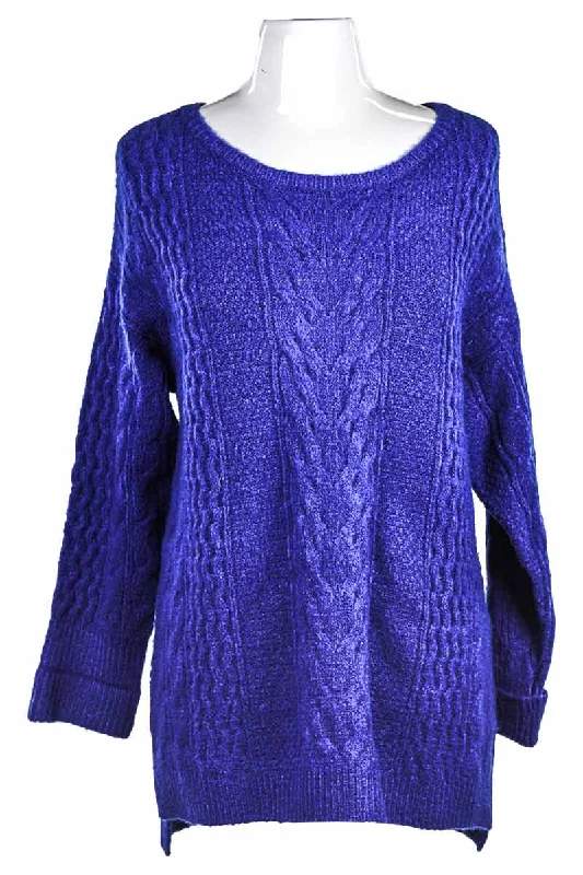 Elle Sweater Embroidered Appliqued Beaded