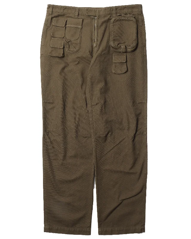 Climbing Multi Pockets Utility Pants Soft Cotton Pants