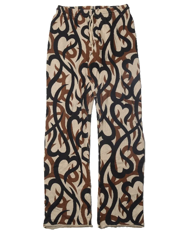 Camo Pants Classic Straight Pants