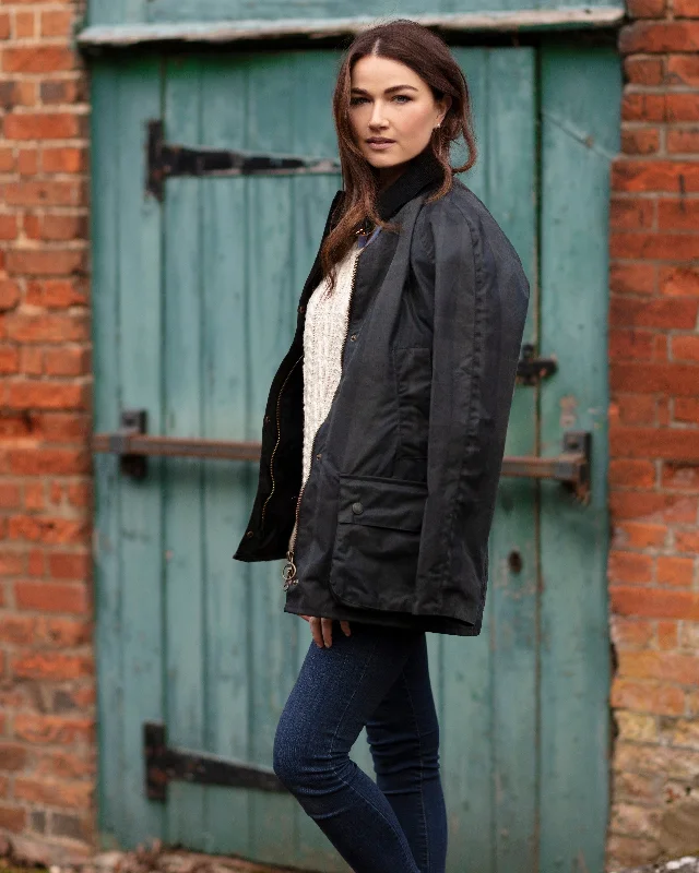 Ladies Landowner Wax Walking Jacket - Dundee Check Plaid Jacket Tartan Jacket Houndstooth Jacket Ladies Landowner Wax Walking Jacket - Dundee Check Plaid Jacket Tartan Jacket Houndstooth Jacket