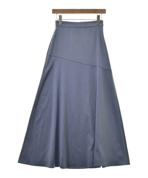 ELIN Long/Maxi length skirts silk skirt smooth