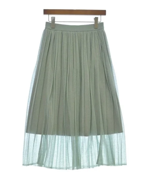 EPOCA Long/Maxi length skirts breathable skirt fabric